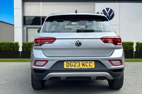 DG23KCC Volkswagen T-Roc 1.5 TSI Life 5dr | Rear Camera | App Connect Thumbnail #5