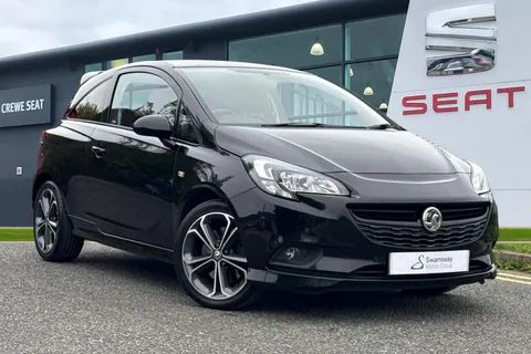 FL67NHC Vauxhall Corsa 1.4i Turbo Black Edition Euro 6 (s/s) 3dr Thumbnail #2