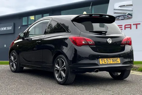 FL67NHC Vauxhall Corsa 1.4i Turbo Black Edition Euro 6 (s/s) 3dr Thumbnail #3