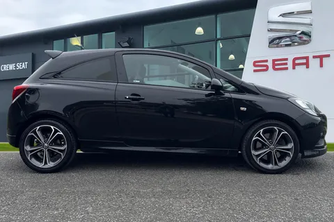 FL67NHC Vauxhall Corsa 1.4i Turbo Black Edition Euro 6 (s/s) 3dr Thumbnail #4