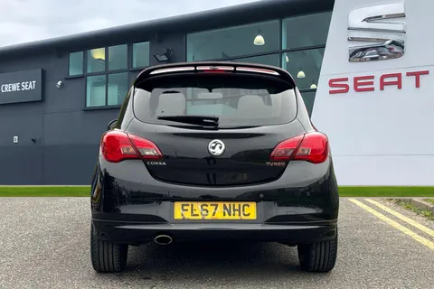 FL67NHC Vauxhall Corsa 1.4i Turbo Black Edition Euro 6 (s/s) 3dr Thumbnail #5