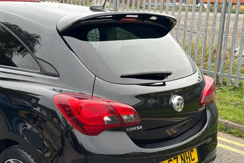FL67NHC Vauxhall Corsa 1.4i Turbo Black Edition Euro 6 (s/s) 3dr Thumbnail #8