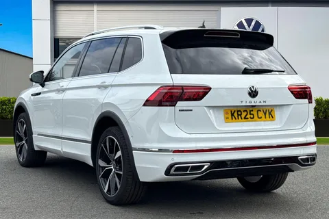 2 of 50 for VOLKSWAGEN TIGUAN ALLSPACE 2.0 TDI R-Line 5dr DSG