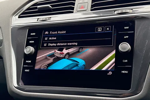 32 of 50 for VOLKSWAGEN TIGUAN ALLSPACE 2.0 TDI R-Line 5dr DSG