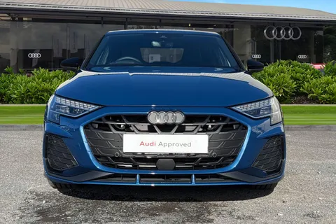 PK25MKC Audi A3 Black Edition 35 TFSI  150 PS S tronic Thumbnail #6