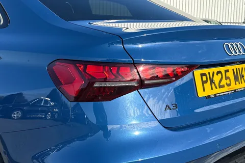 PK25MKC Audi A3 Black Edition 35 TFSI  150 PS S tronic Thumbnail #8