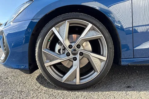 PK25MKC Audi A3 Black Edition 35 TFSI  150 PS S tronic Thumbnail #13