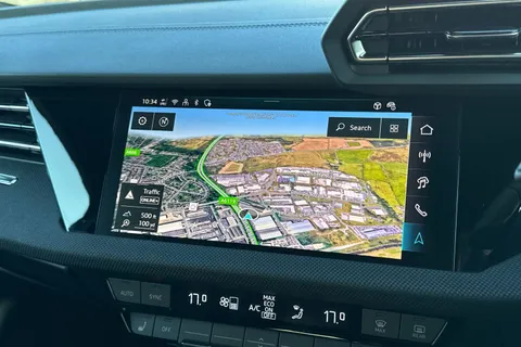 PK25MKC Audi A3 Black Edition 35 TFSI  150 PS S tronic Thumbnail #17