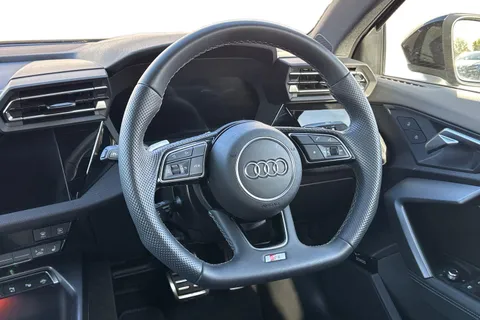 PK25MKC Audi A3 Black Edition 35 TFSI  150 PS S tronic Thumbnail #18