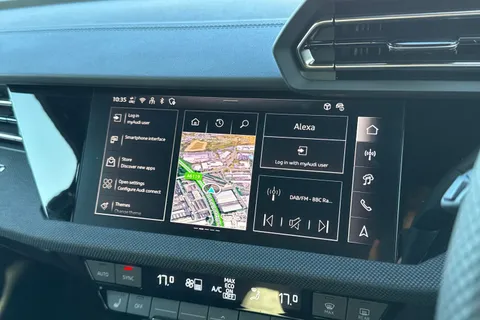 PK25MKC Audi A3 Black Edition 35 TFSI  150 PS S tronic Thumbnail #43