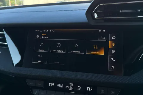 PK25MKC Audi A3 Black Edition 35 TFSI  150 PS S tronic Thumbnail #44