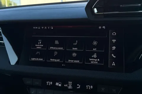 PK25MKC Audi A3 Black Edition 35 TFSI  150 PS S tronic Thumbnail #47