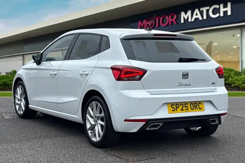 SP25ORC SEAT Ibiza 1.0 TSI FR Euro 6 (s/s) 5dr Thumbnail #3