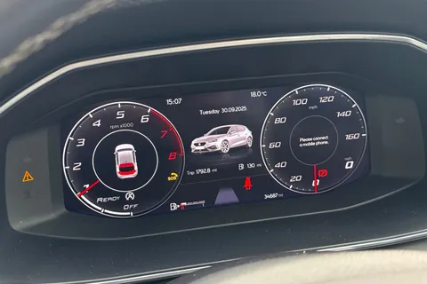 58 of 62 for SEAT LEON 1.0 TSI EVO SE Dynamic 5dr