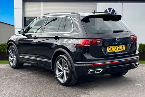 OX72BUH Volkswagen Tiguan 1.5 TSI 150 R-Line Edition 5dr DSG Thumbnail #3