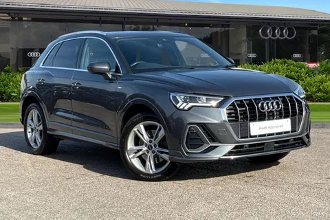 DG22BYS Audi Q3 S line 40 TFSI quattro 190 PS S tronic Thumbnail #2