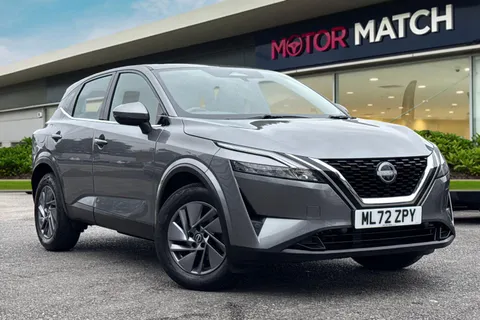 ML72ZPY Nissan Qashqai 1.3 DIG-T MHEV Acenta Premium Euro 6 (s/s) 5dr Thumbnail #2