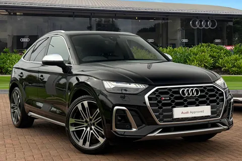 DC72LWZ Audi SQ5 TDI 341 PS tiptronic Thumbnail #2