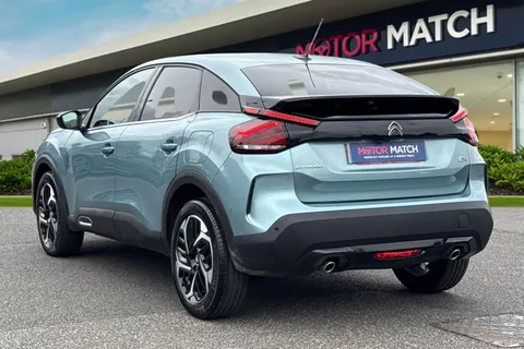 KM23ZFA Citroën C4 1.2 PureTech Shine Plus EAT8 Euro 6 (s/s) 5dr Thumbnail #3