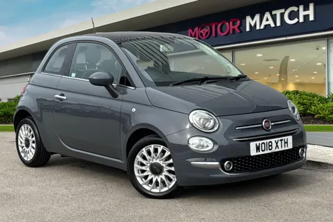 WO18XTH FIAT 500 1.2 Lounge Euro 6 (s/s) 3dr Thumbnail #2