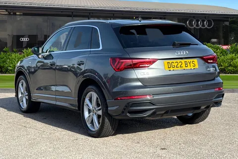 DG22BYS Audi Q3 S line 40 TFSI quattro 190 PS S tronic Thumbnail #3