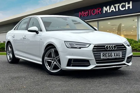 RE66XAU Audi A4 2.0 TDI ultra S line Euro 6 (s/s) 4dr Thumbnail #2