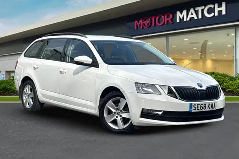 SE68KWA Škoda Octavia 1.6 TDI SE Euro 6 (s/s) 5dr Thumbnail #2