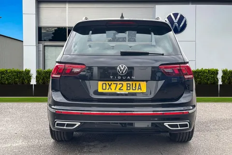 OX72BUH Volkswagen Tiguan 1.5 TSI 150 R-Line Edition 5dr DSG Thumbnail #5