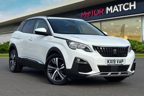 KX19VAP PEUGEOT 3008 1.5 BlueHDi Allure Euro 6 (s/s) 5dr Thumbnail #2