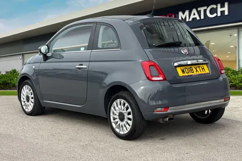 WO18XTH FIAT 500 1.2 Lounge Euro 6 (s/s) 3dr Thumbnail #3