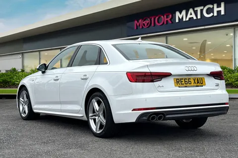 RE66XAU Audi A4 2.0 TDI ultra S line Euro 6 (s/s) 4dr Thumbnail #3