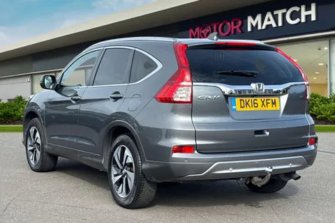 DK16XFM Honda CR-V 1.6 i-DTEC EX 4WD Euro 6 (s/s) 5dr Thumbnail #3