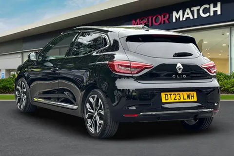 DT23LWH Renault Clio 1.6 E-TECH Techno Auto Euro 6 (s/s) 5dr Thumbnail #3