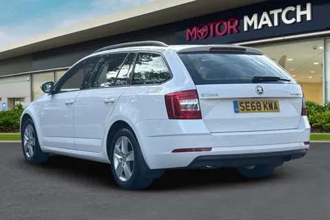 SE68KWA Škoda Octavia 1.6 TDI SE Euro 6 (s/s) 5dr Thumbnail #3