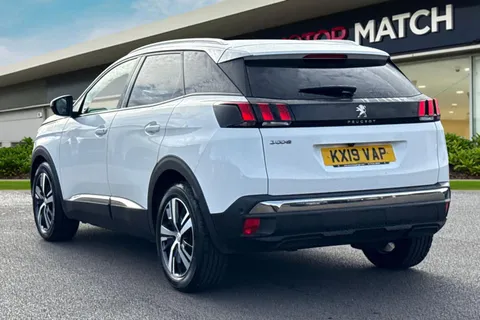 KX19VAP PEUGEOT 3008 1.5 BlueHDi Allure Euro 6 (s/s) 5dr Thumbnail #3