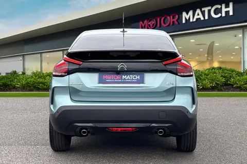 KM23ZFA Citroën C4 1.2 PureTech Shine Plus EAT8 Euro 6 (s/s) 5dr Thumbnail #5