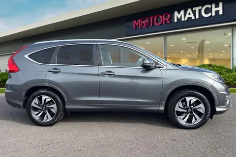 DK16XFM Honda CR-V 1.6 i-DTEC EX 4WD Euro 6 (s/s) 5dr Thumbnail #4