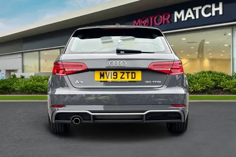 MV19ZTD Audi A3 1.0 TFSI 30 S line Sportback S Tronic Euro 6 (s/s) 5dr Thumbnail #5