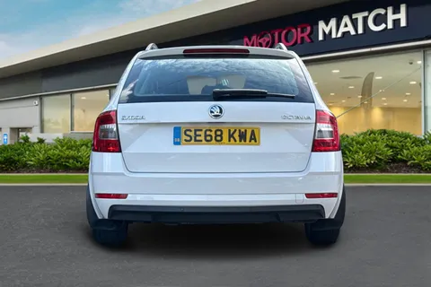 SE68KWA Škoda Octavia 1.6 TDI SE Euro 6 (s/s) 5dr Thumbnail #5