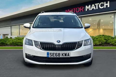 SE68KWA Škoda Octavia 1.6 TDI SE Euro 6 (s/s) 5dr Thumbnail #6