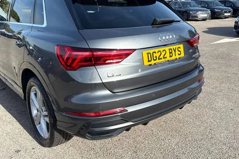 DG22BYS Audi Q3 S line 40 TFSI quattro 190 PS S tronic Thumbnail #8