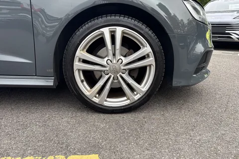 MV19ZTD Audi A3 1.0 TFSI 30 S line Sportback S Tronic Euro 6 (s/s) 5dr Thumbnail #7