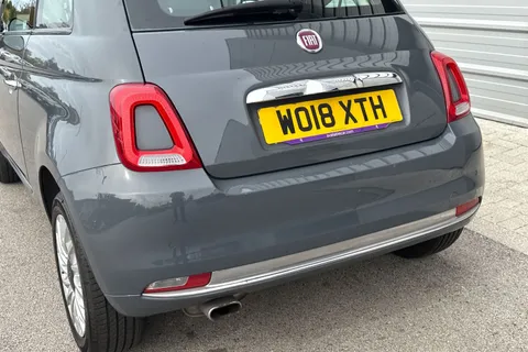WO18XTH FIAT 500 1.2 Lounge Euro 6 (s/s) 3dr Thumbnail #8