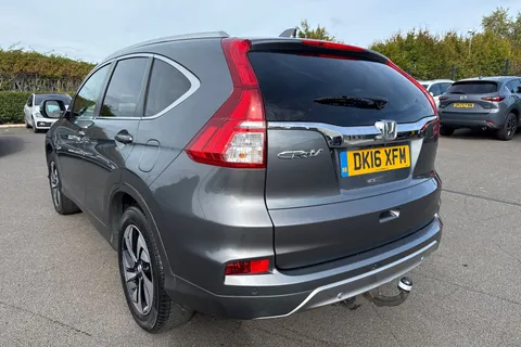 DK16XFM Honda CR-V 1.6 i-DTEC EX 4WD Euro 6 (s/s) 5dr Thumbnail #8