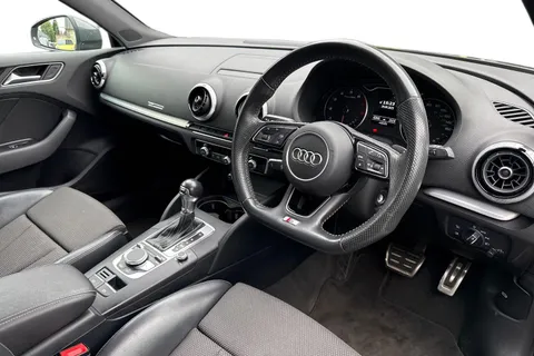 MV19ZTD Audi A3 1.0 TFSI 30 S line Sportback S Tronic Euro 6 (s/s) 5dr Thumbnail #8