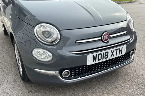 WO18XTH FIAT 500 1.2 Lounge Euro 6 (s/s) 3dr Thumbnail #9