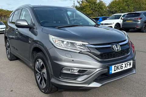 DK16XFM Honda CR-V 1.6 i-DTEC EX 4WD Euro 6 (s/s) 5dr Thumbnail #9