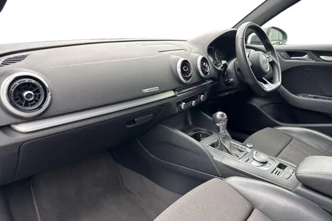 MV19ZTD Audi A3 1.0 TFSI 30 S line Sportback S Tronic Euro 6 (s/s) 5dr Thumbnail #9