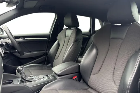 MV19ZTD Audi A3 1.0 TFSI 30 S line Sportback S Tronic Euro 6 (s/s) 5dr Thumbnail #11