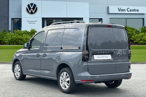 DF74XPL Volkswagen Caddy C20 Cargo Commerce Pro SWB 122 PS 2.0 TDI 7sp DSG Thumbnail #3